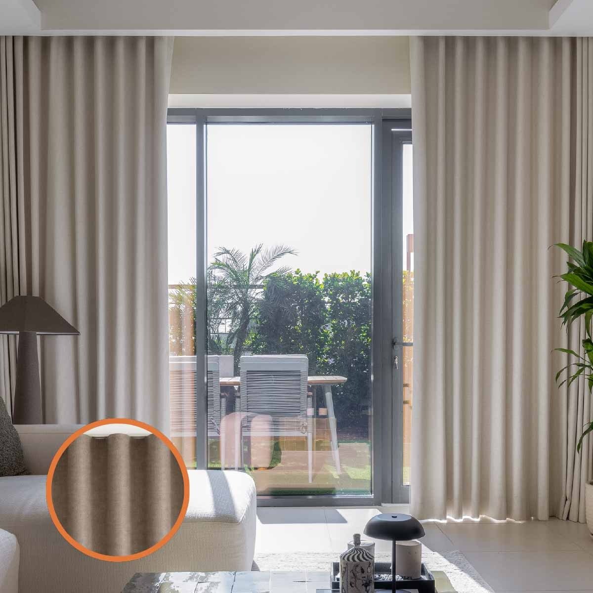 Luxury Blackout Curtain