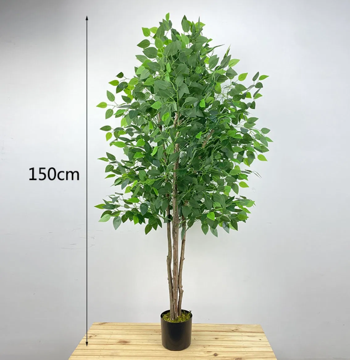 150cm Artificial Ficus Tree