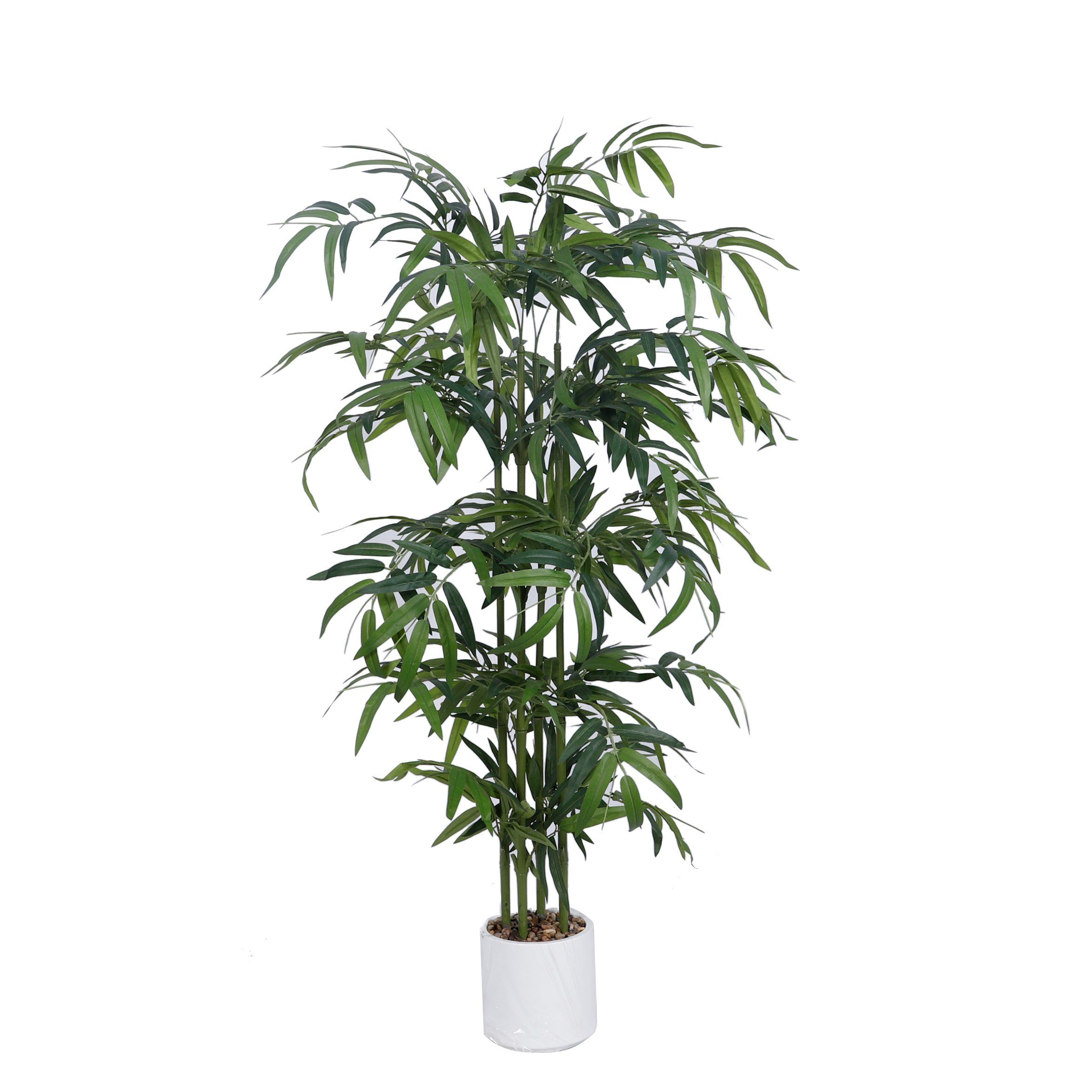 Artificial Bamboo Silk Leaf Tree