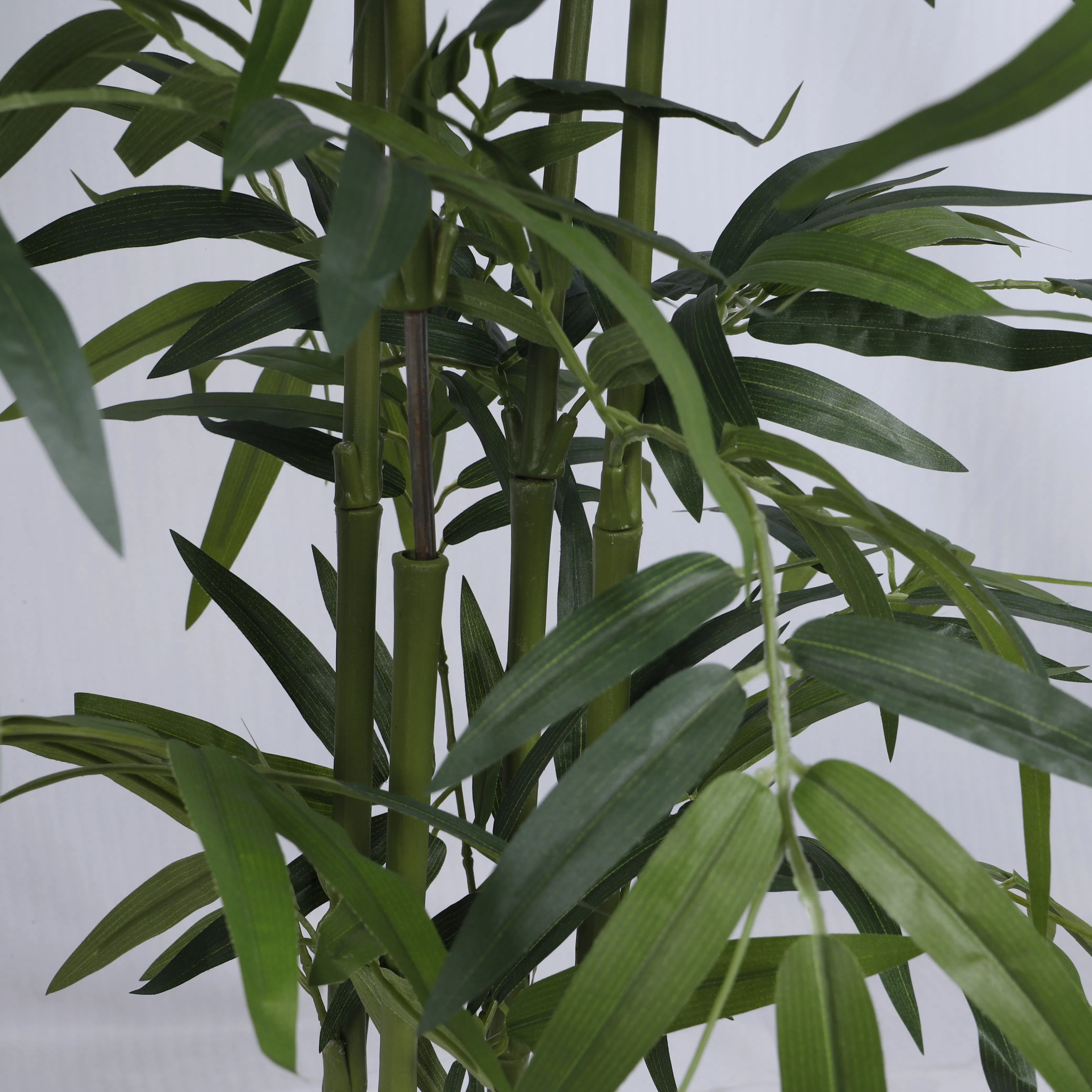 Artificial Bamboo Silk Leaf Tree