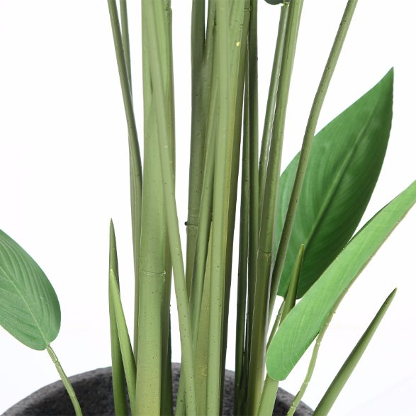 Artificial Canna Potted Tree