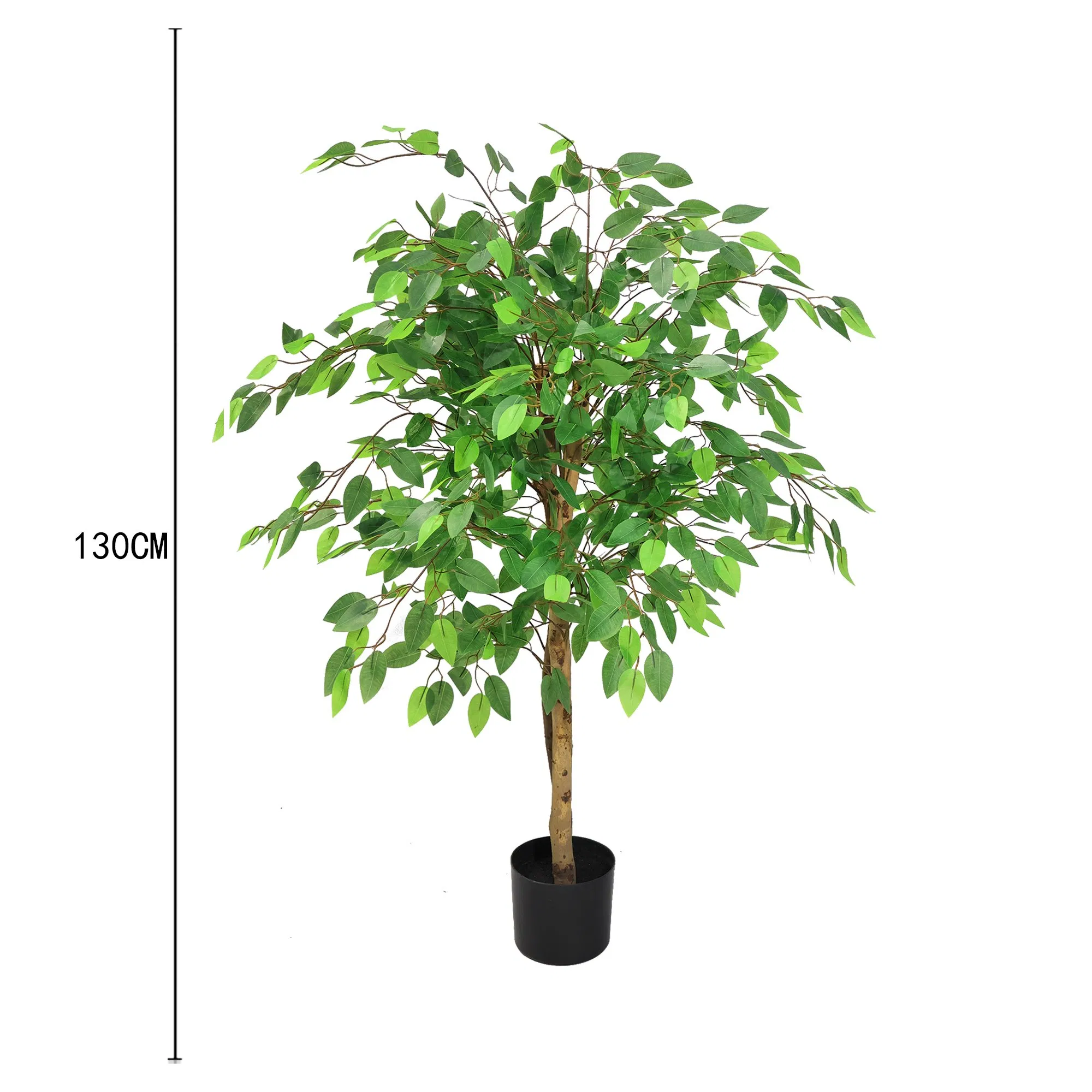 Artificial Ficus Leaf Plant