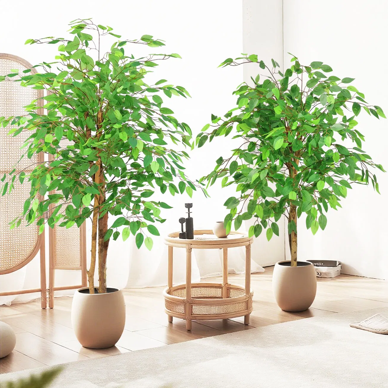 Artificial Ficus Leaf Plant