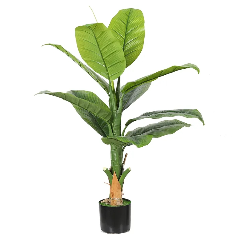 Artificial Musa Basjoo Tree
