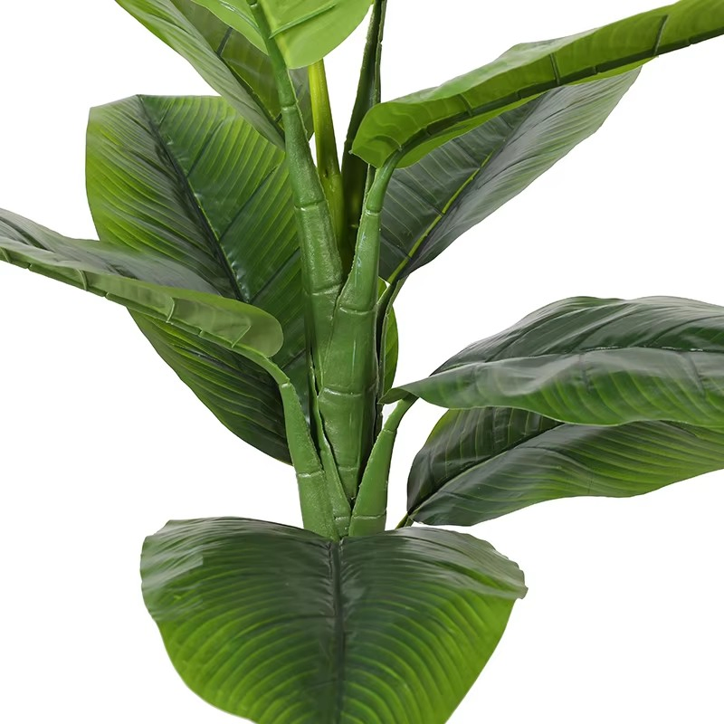 Artificial Musa Basjoo Tree