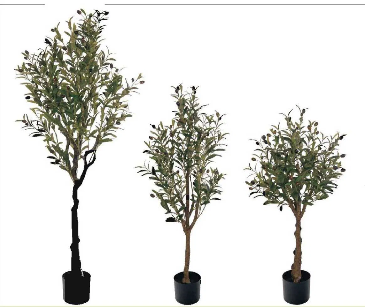 Artificial Olive Bonsai Tree