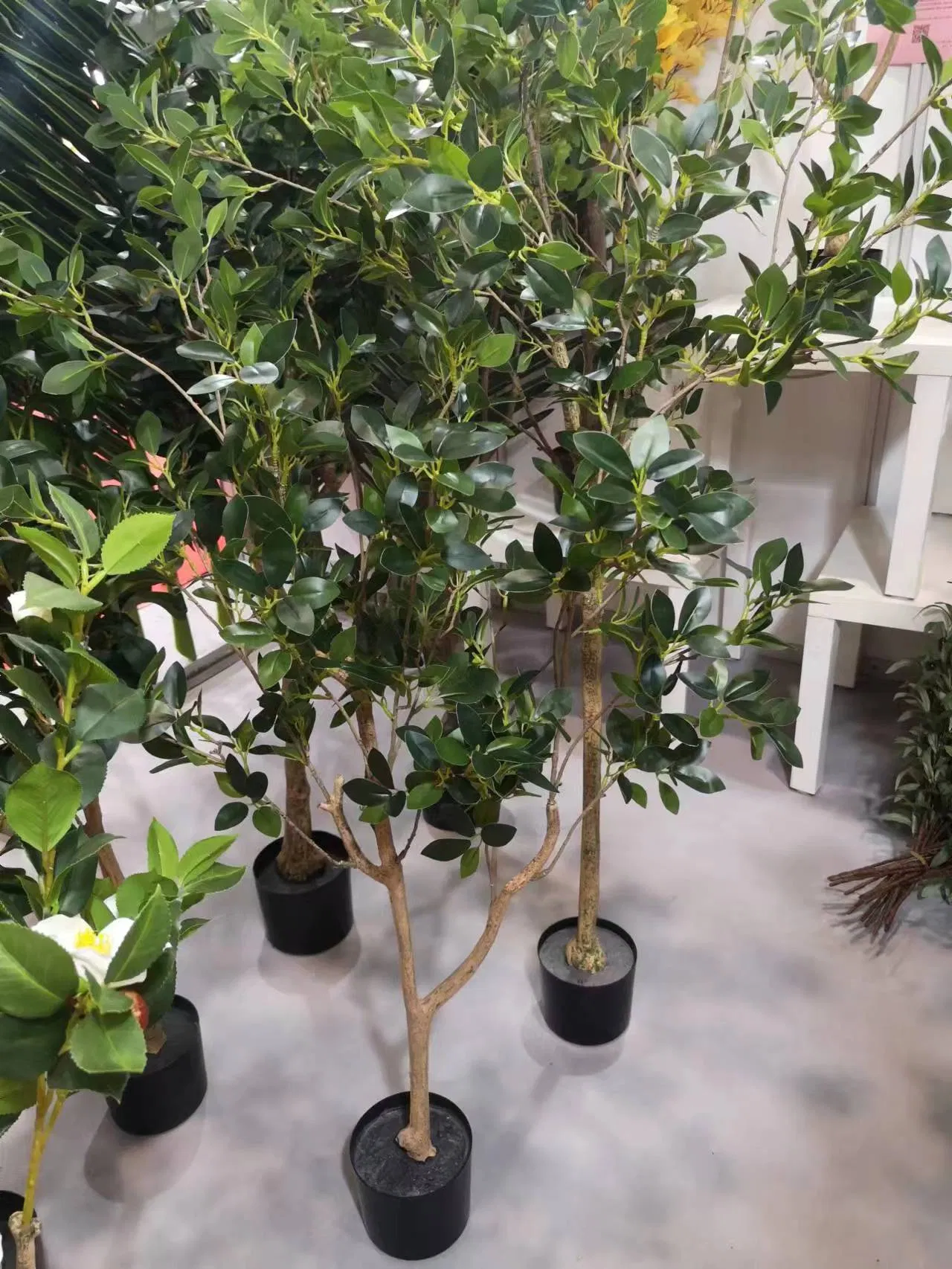 Artificial Olive Bonsai Tree