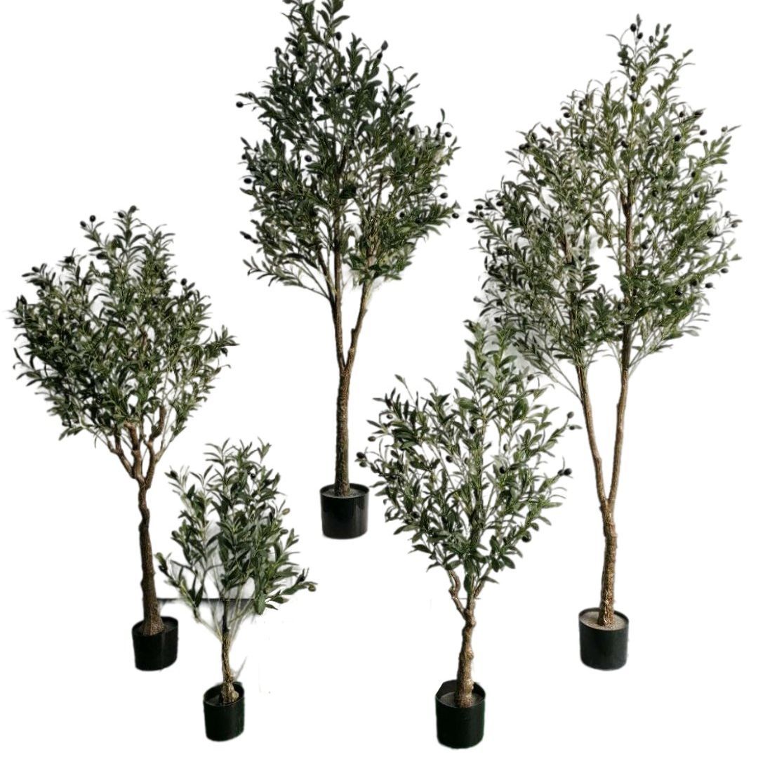 Artificial Olive Tree Potted