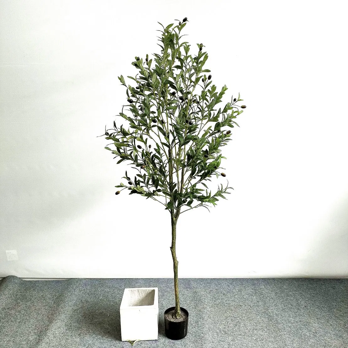 Artificial Olive Tree Potted
