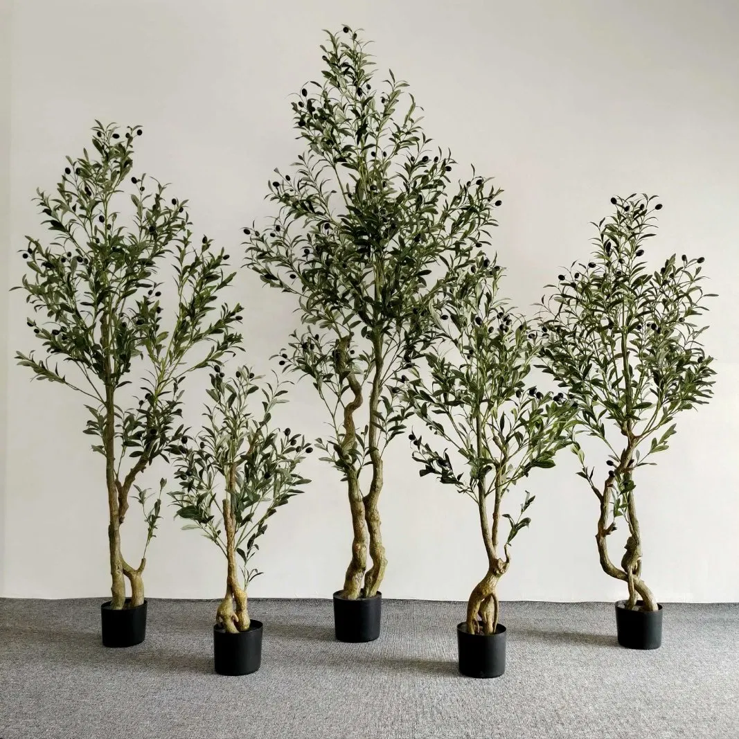 Artificial Olive Tree Potted