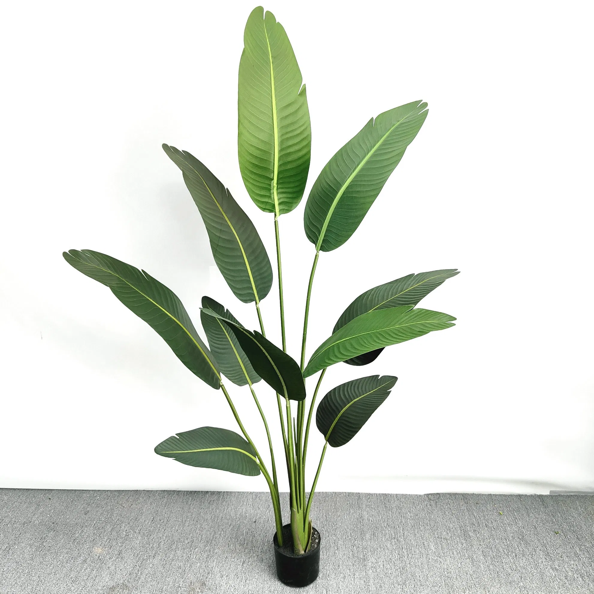 Artificial Plastic Banana Tree