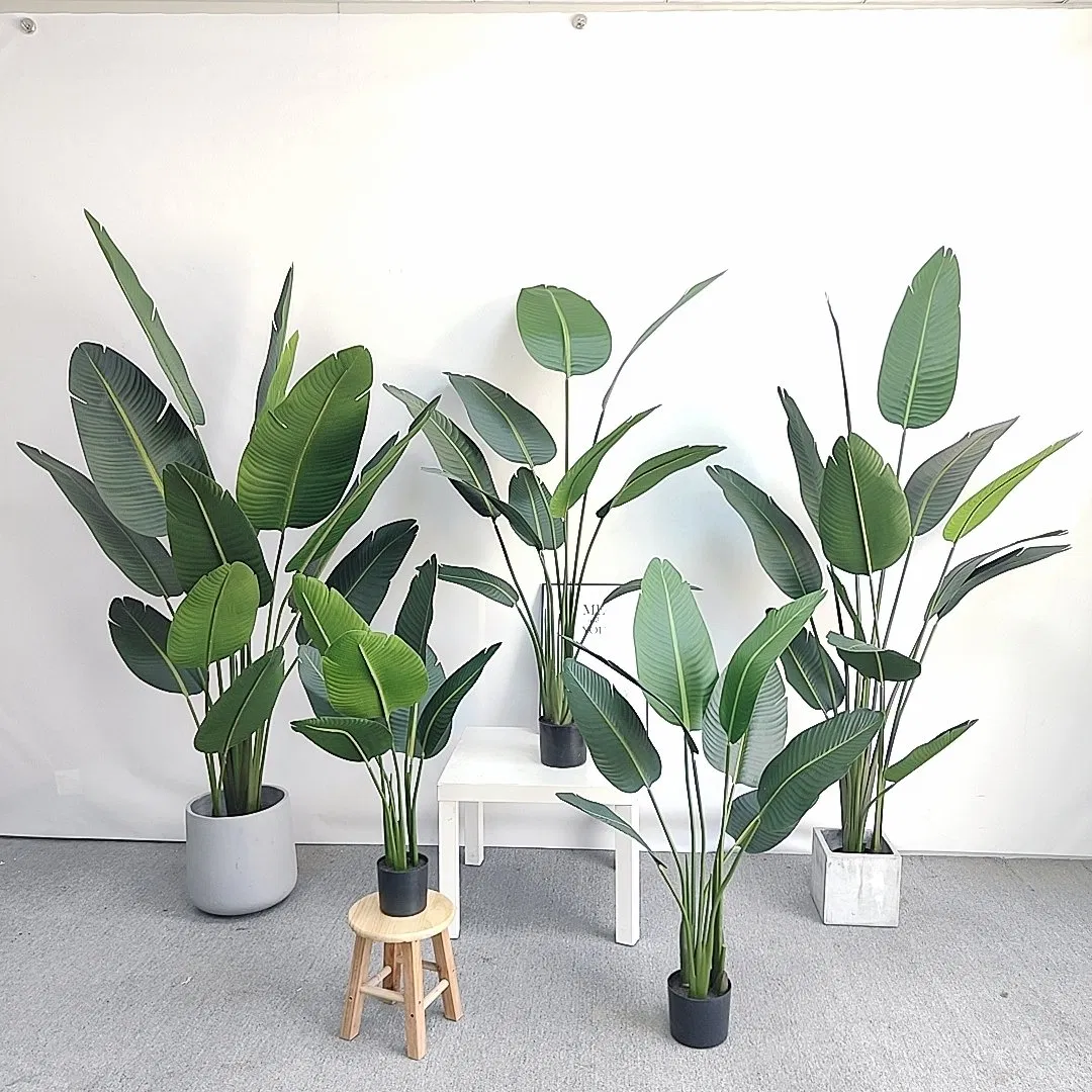 Artificial Plastic Banana Tree