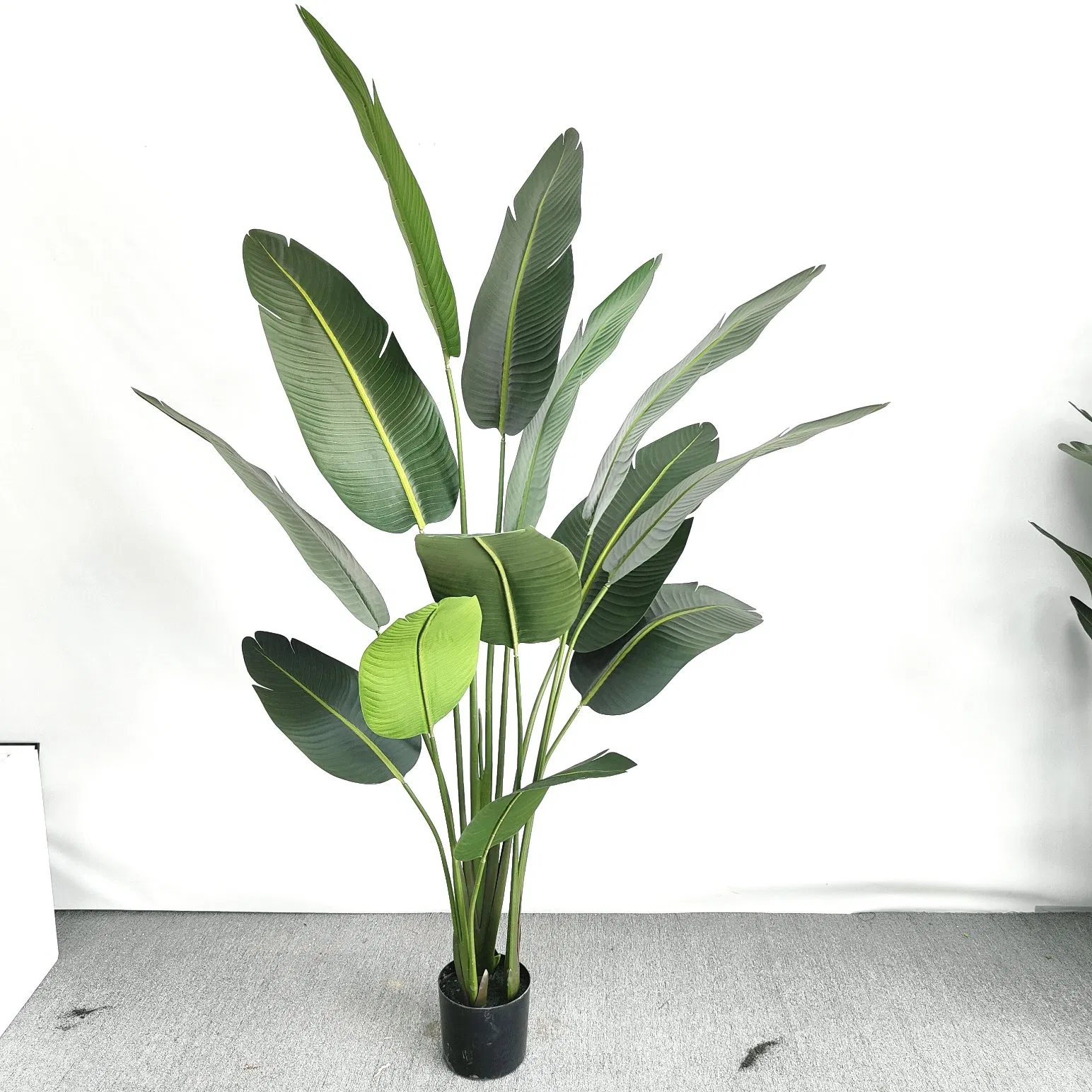 Artificial Plastic Banana Tree