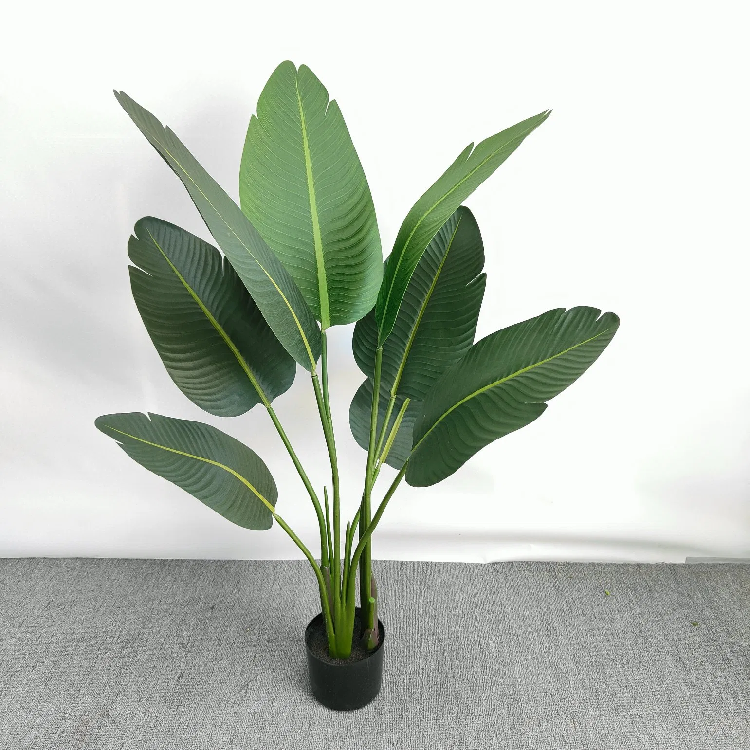 Artificial Plastic Banana Tree