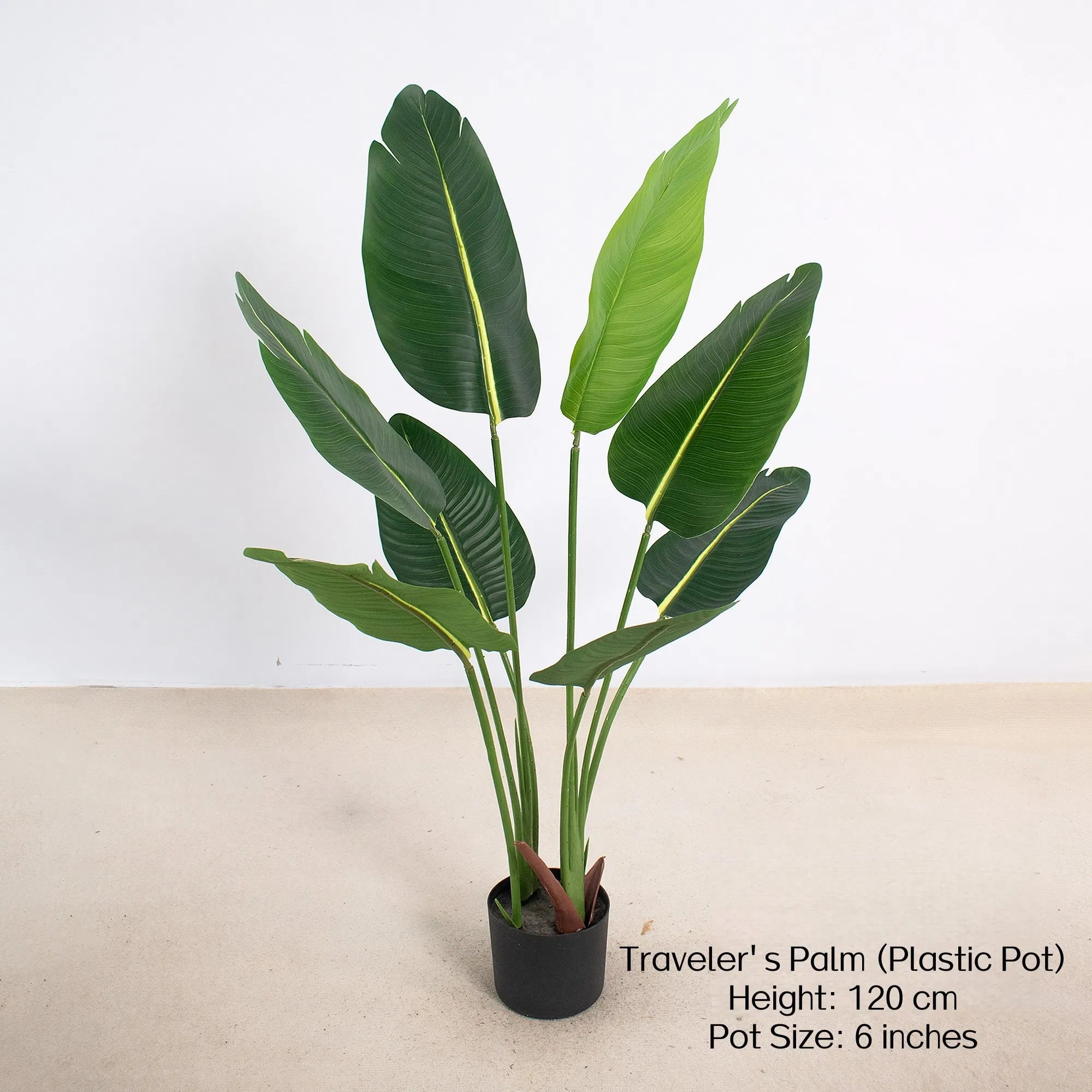 Artificial Traveller Banana Plant