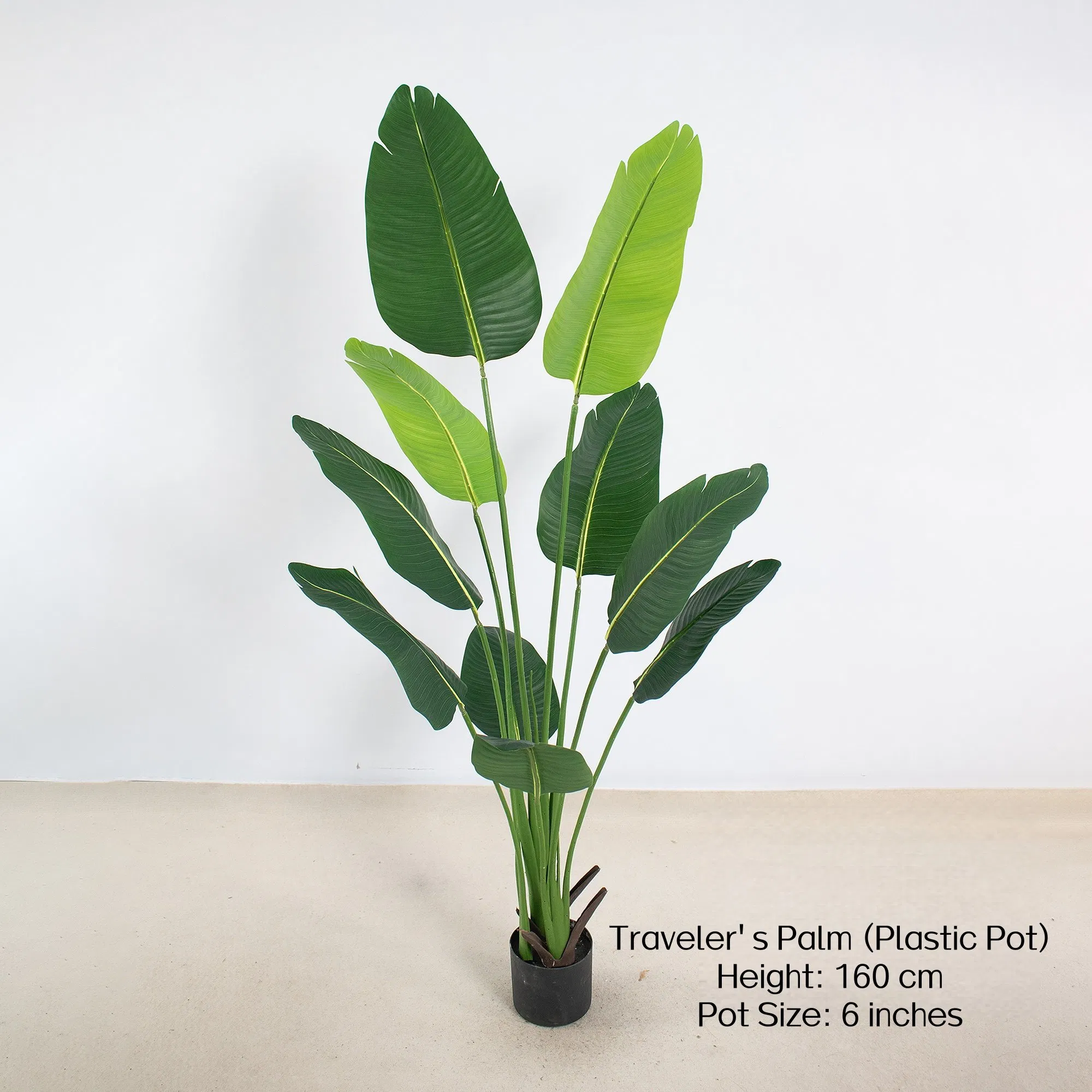 Artificial Traveller Banana Plant