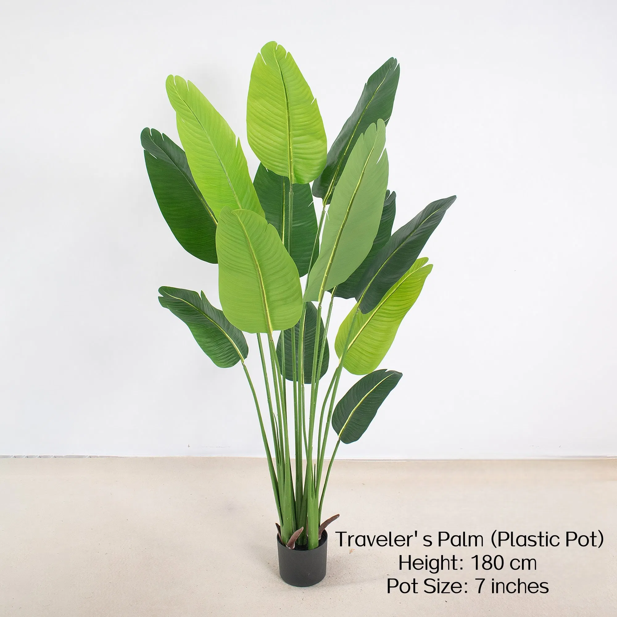Artificial Traveller Banana Plant