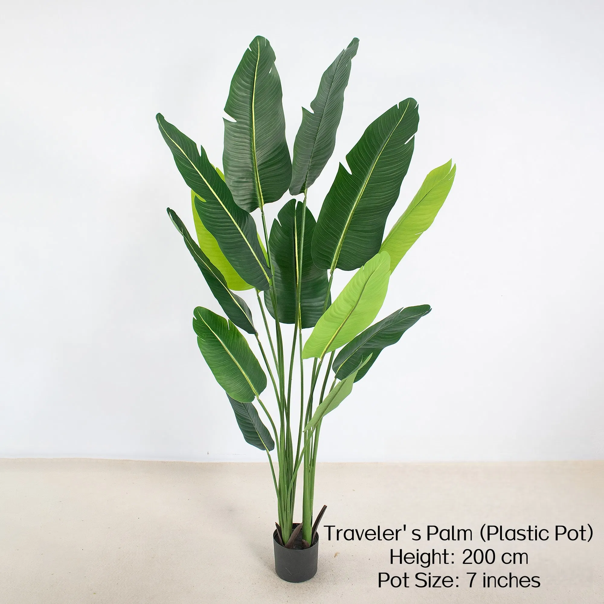 Artificial Traveller Banana Plant