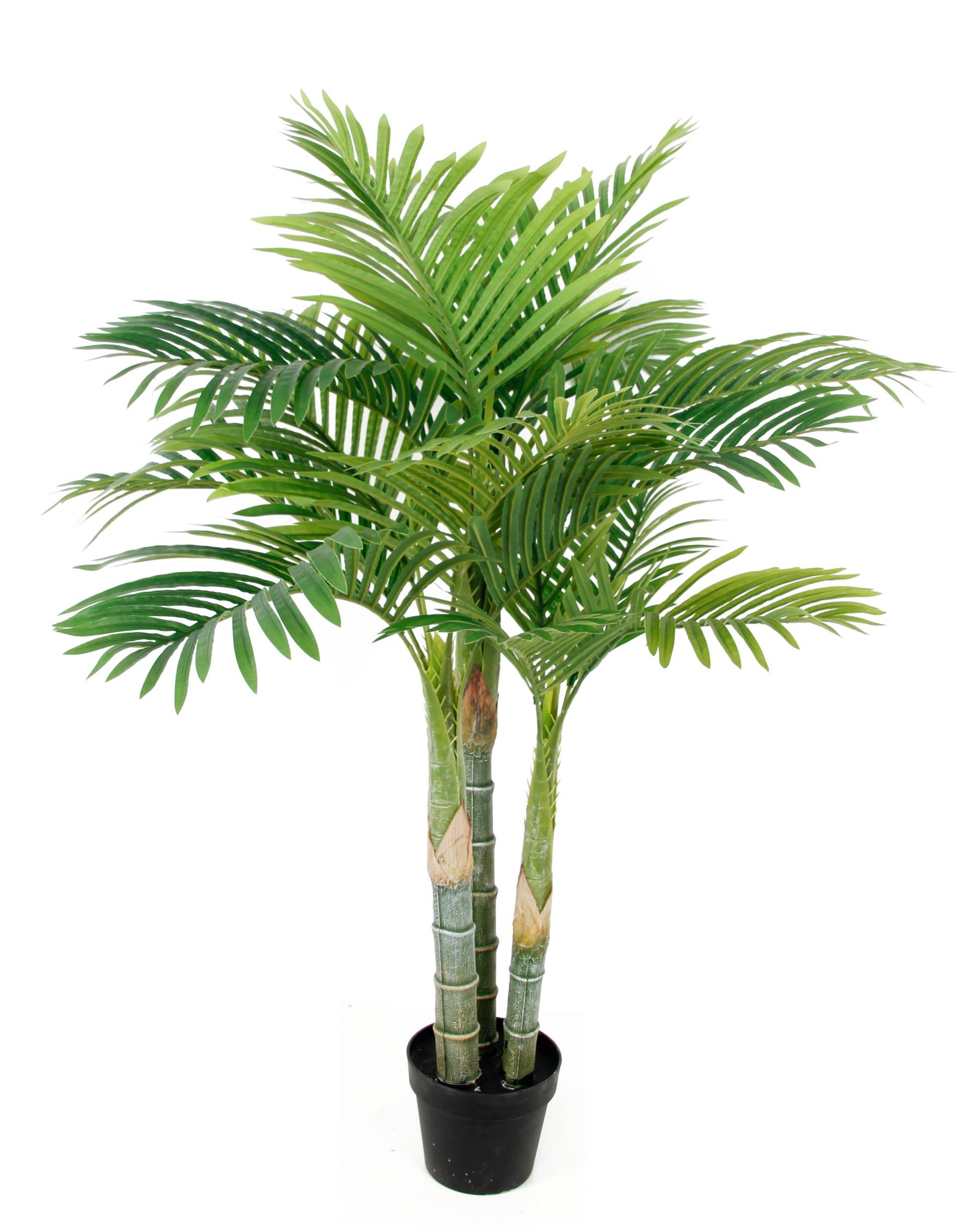 Bamboo Stem Artificial Palm Tree