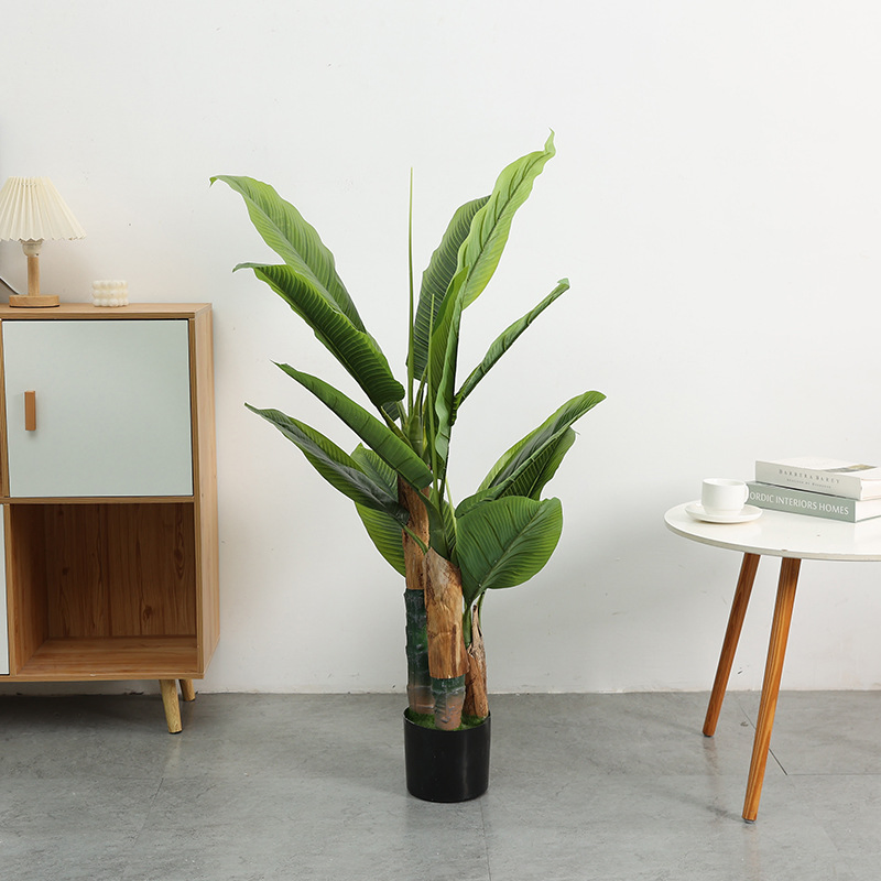 Large Plastic Banana Tree Plant