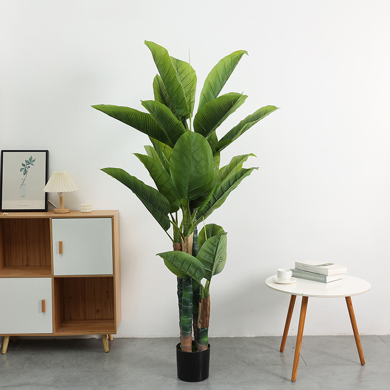 Large Plastic Banana Tree Plant
