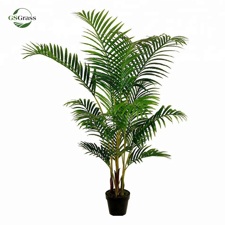 Lifelike Areca Palm Tree