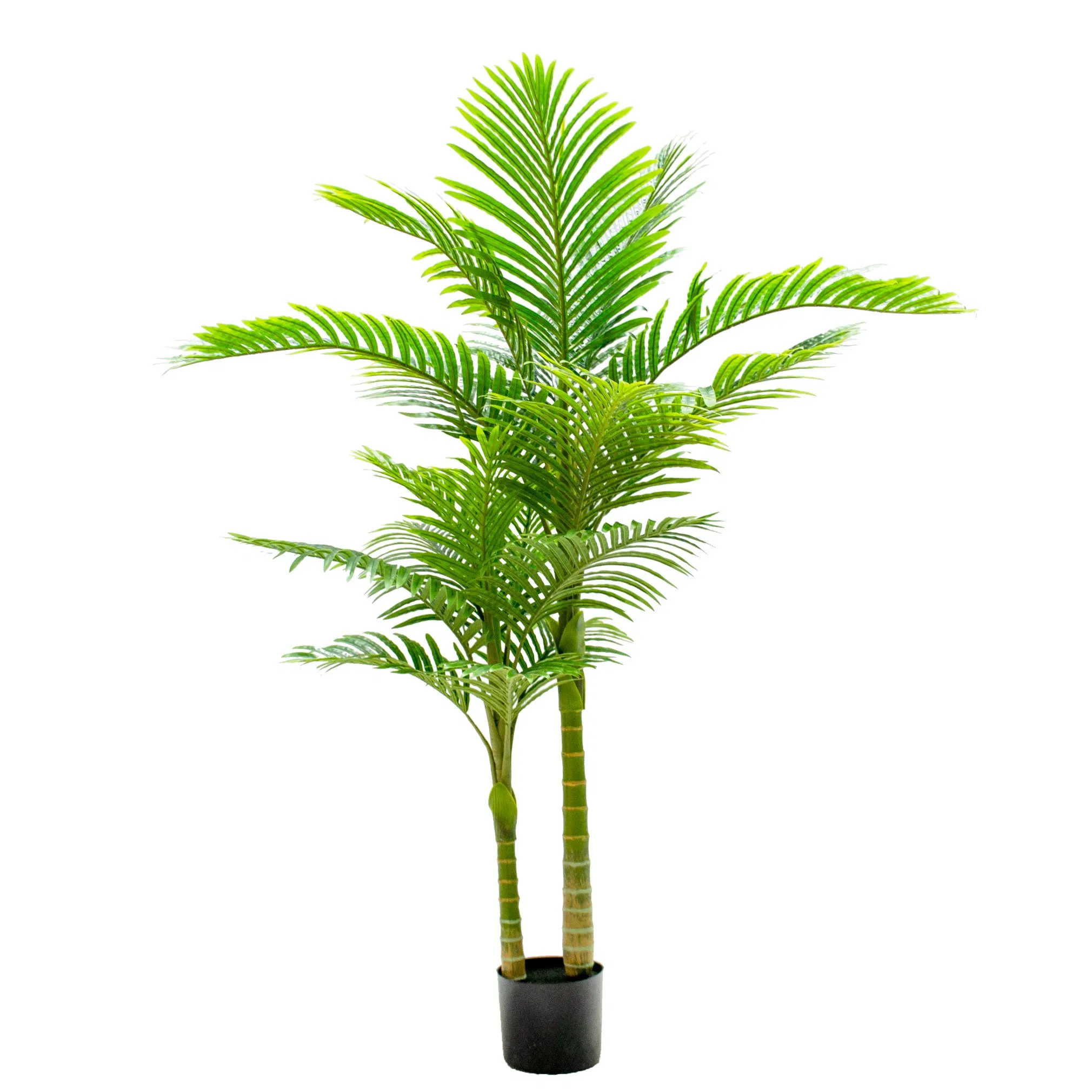 Plastic Palm Plant with Pot