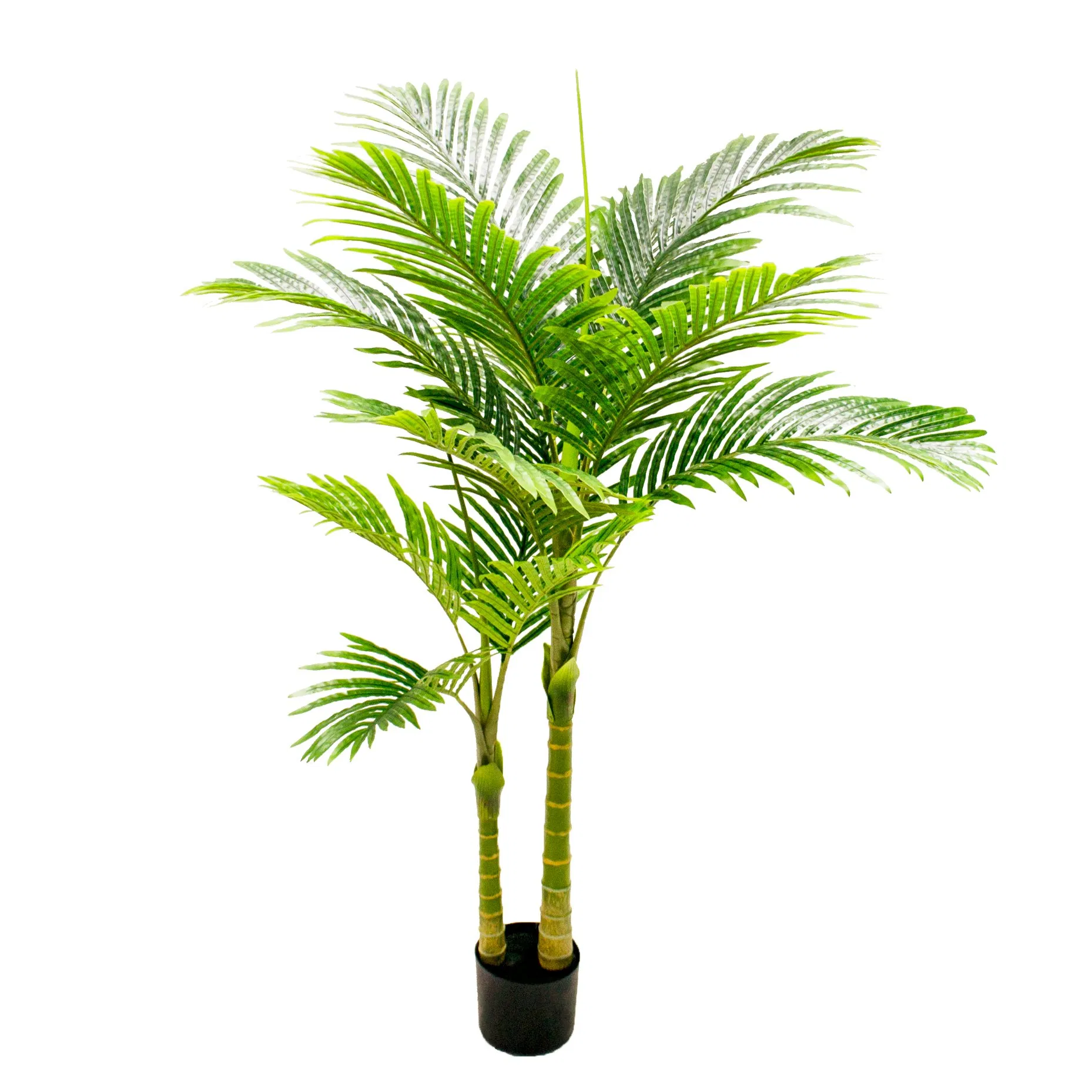 Plastic Palm Plant with Pot