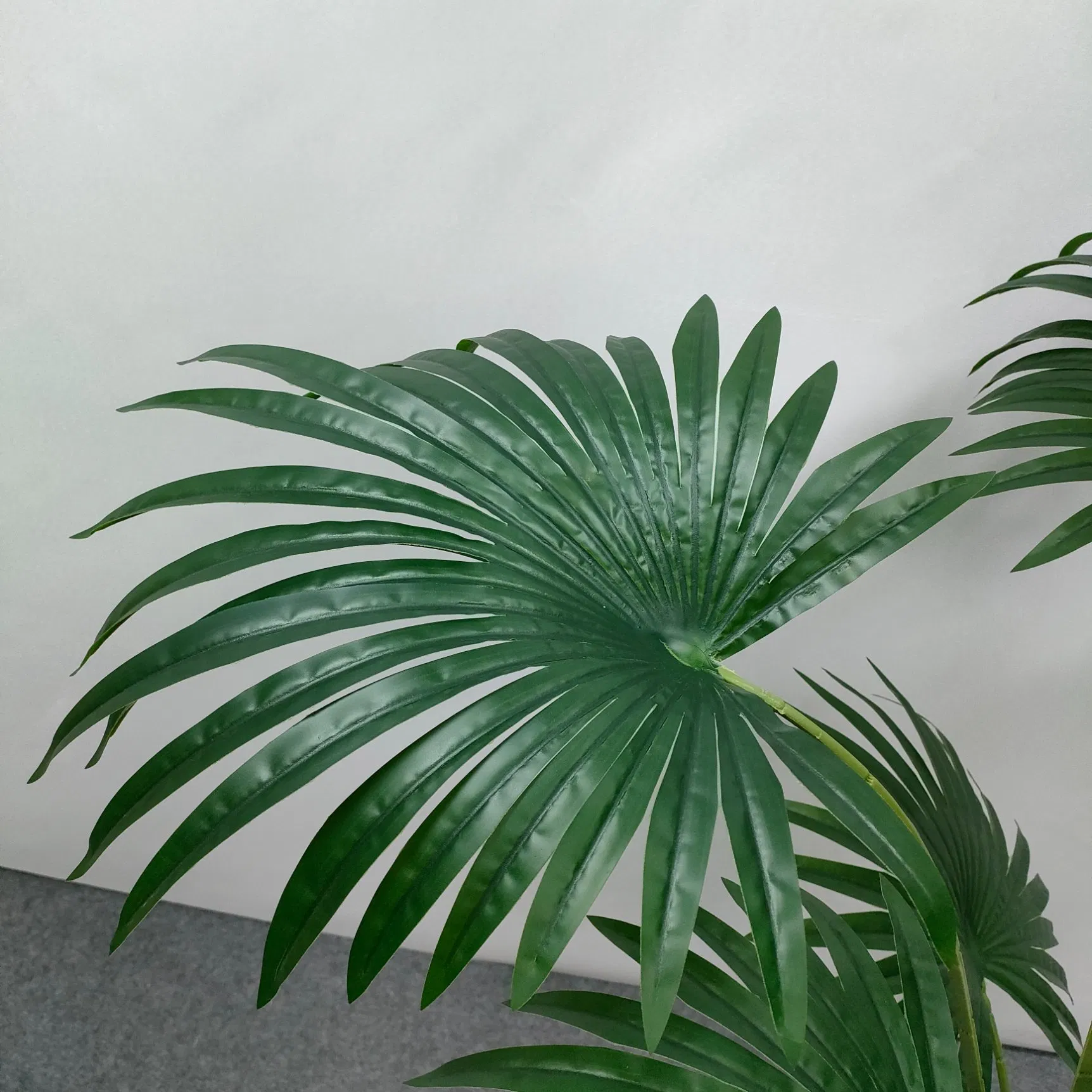 Simulation Potted Palm Tree