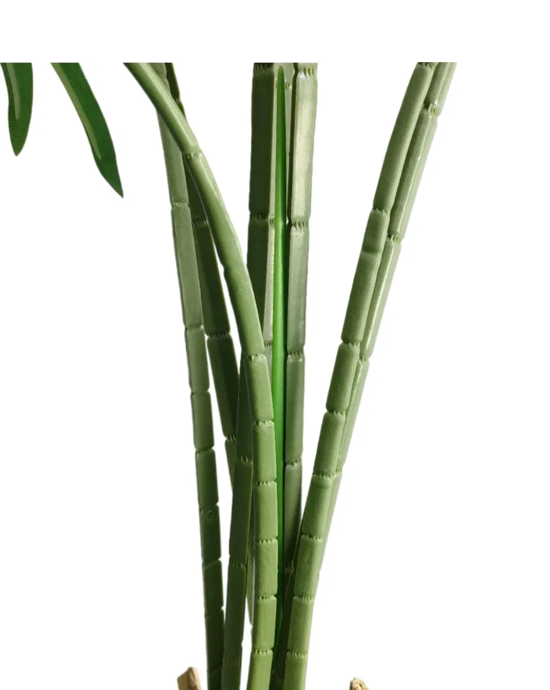 Simulation Potted Palm Tree