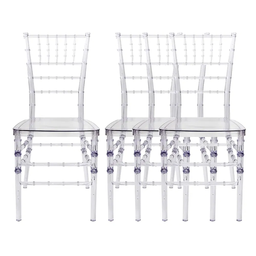 Clear Acrylic Wedding Chair
