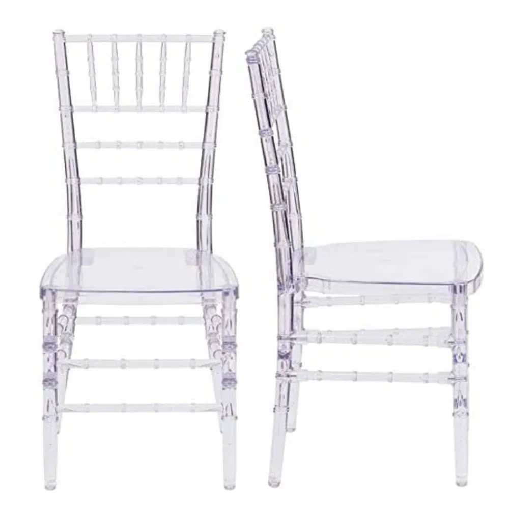 Clear Acrylic Wedding Chair