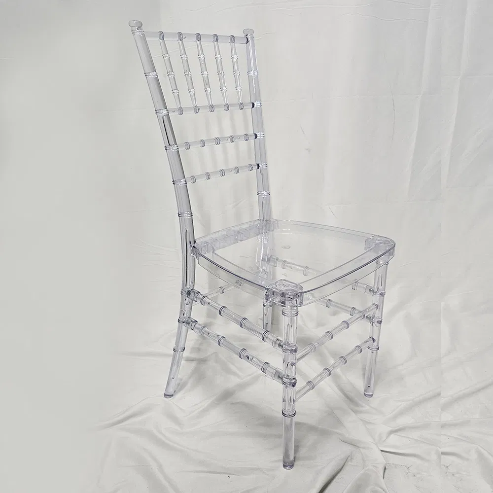 Clear Acrylic Wedding Chair