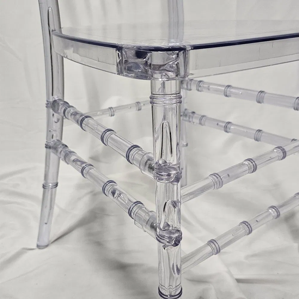 Clear Acrylic Wedding Chair