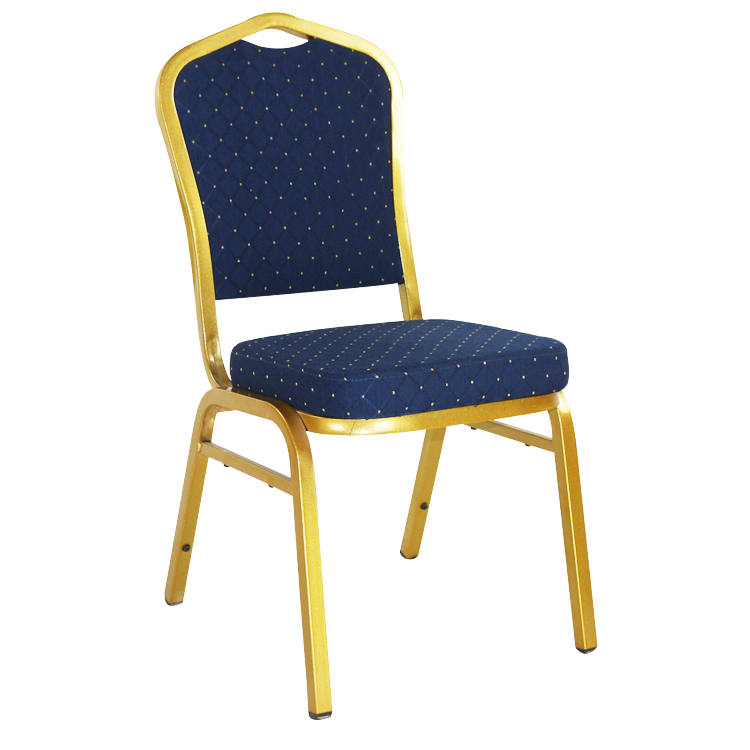 Elegant Stackable Fabric Banquet Chair