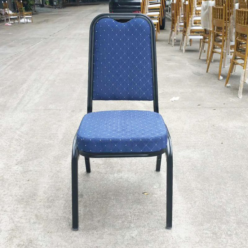 Elegant Stackable Fabric Banquet Chair