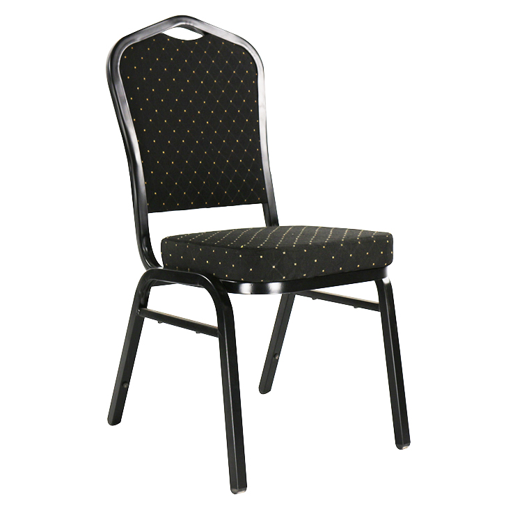 Elegant Stackable Fabric Banquet Chair