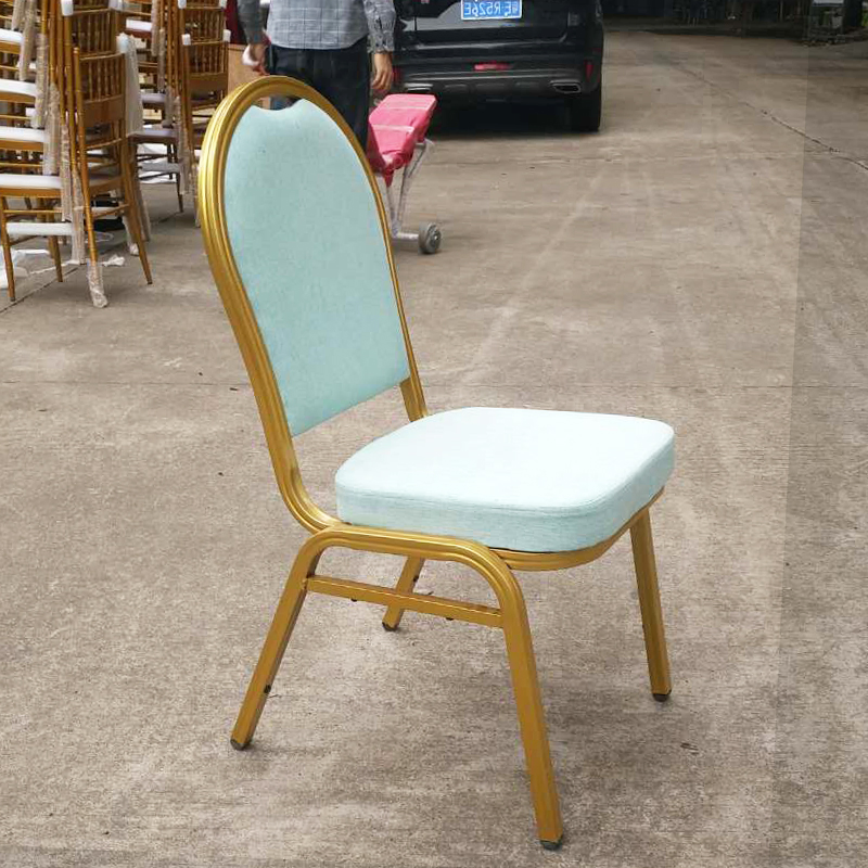 Elegant Stackable Fabric Banquet Chair