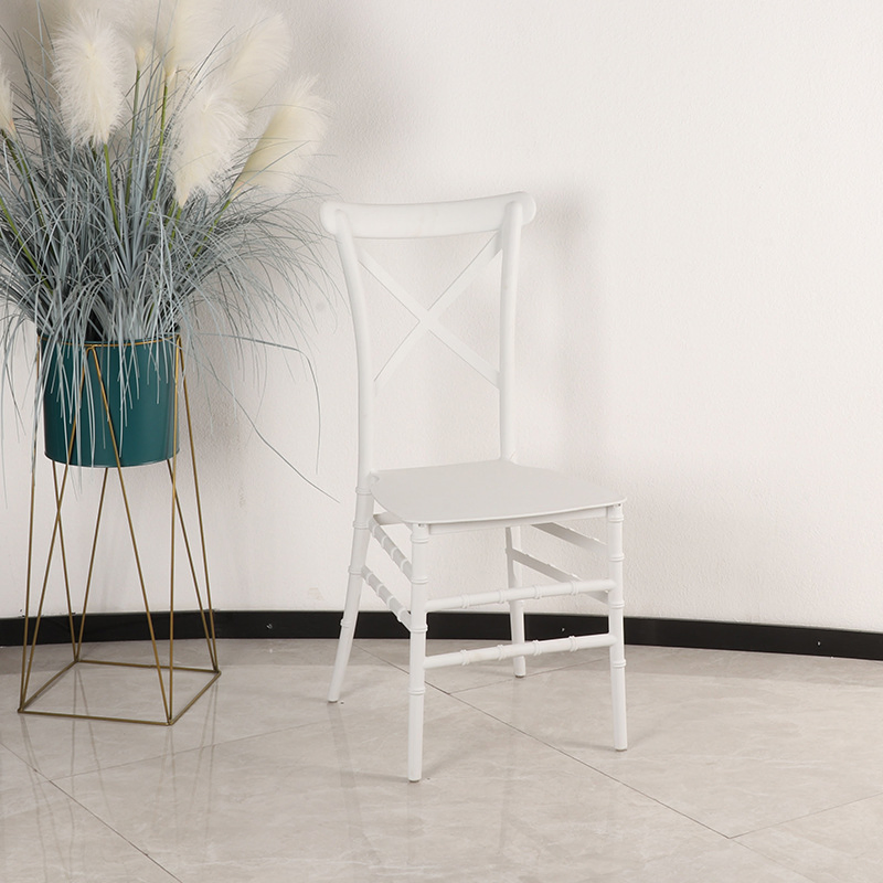 Stackable Plastic Banquet Chair