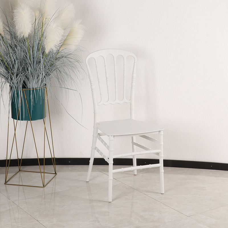 Stackable Plastic Banquet Chair