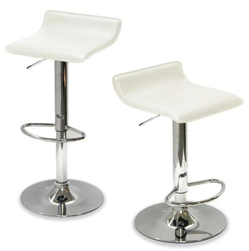 PU Leather Swivel Bar Stool
