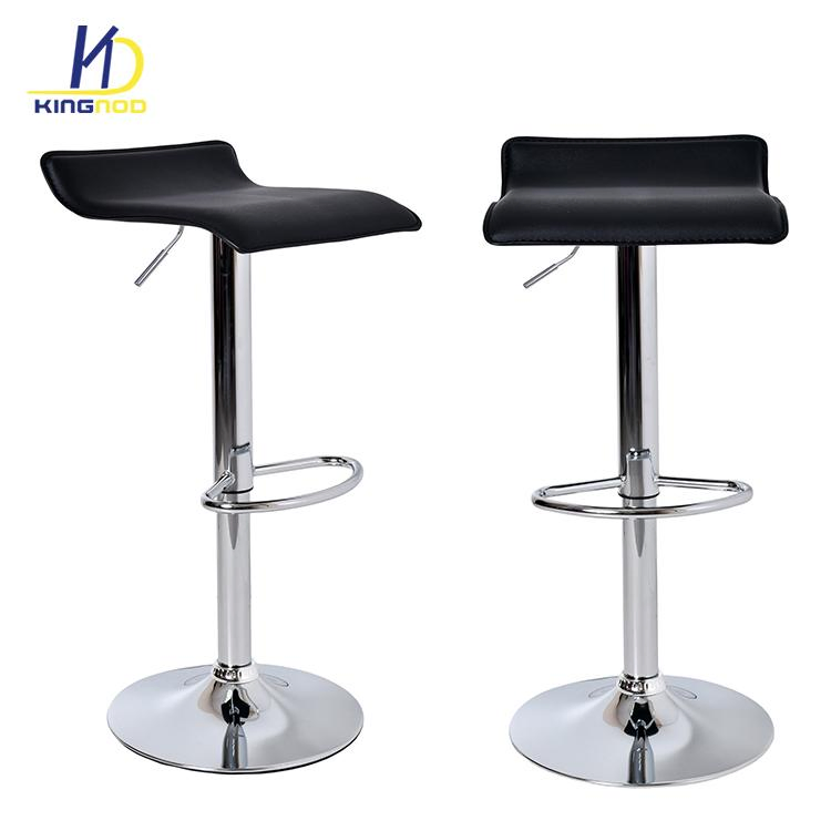 PU Leather Swivel Bar Stool