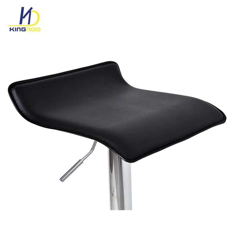PU Leather Swivel Bar Stool