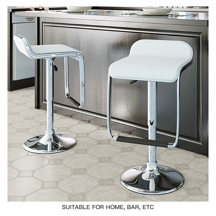 Swivel Adjustable Bar Counter Stool
