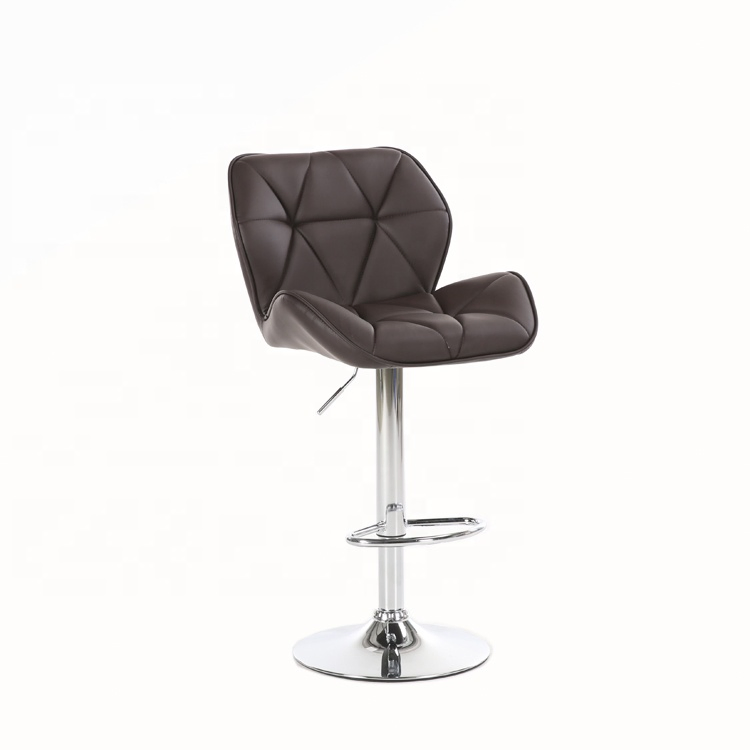 Adjustable PU Leather Counter Stool