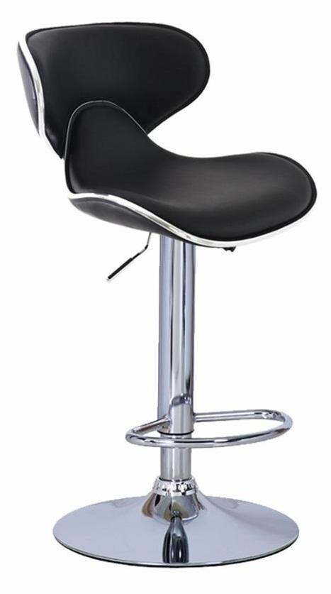 Adjustable PU Leather Counter Stool