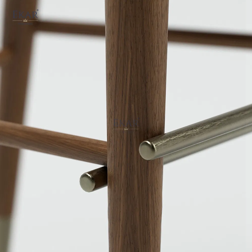 Luxury Wood Bar Stool