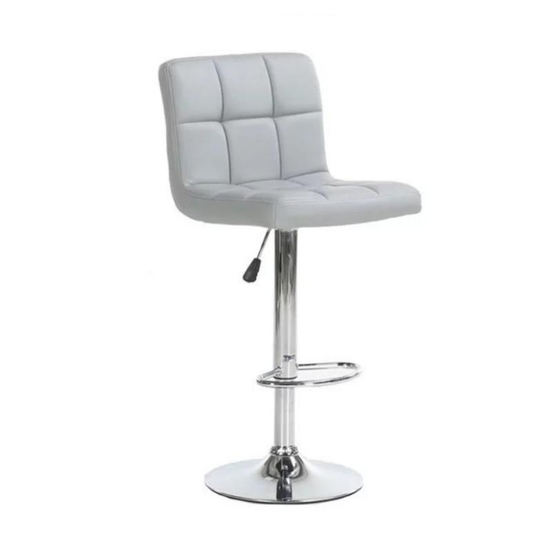 Modern Leather High Bar Stool