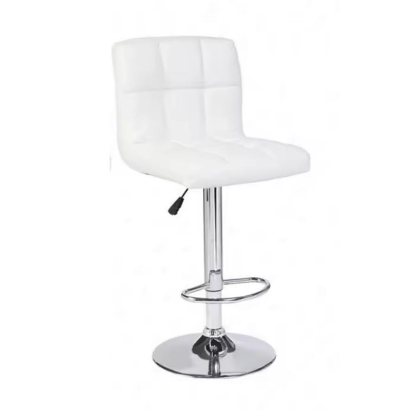 Modern Leather High Bar Stool