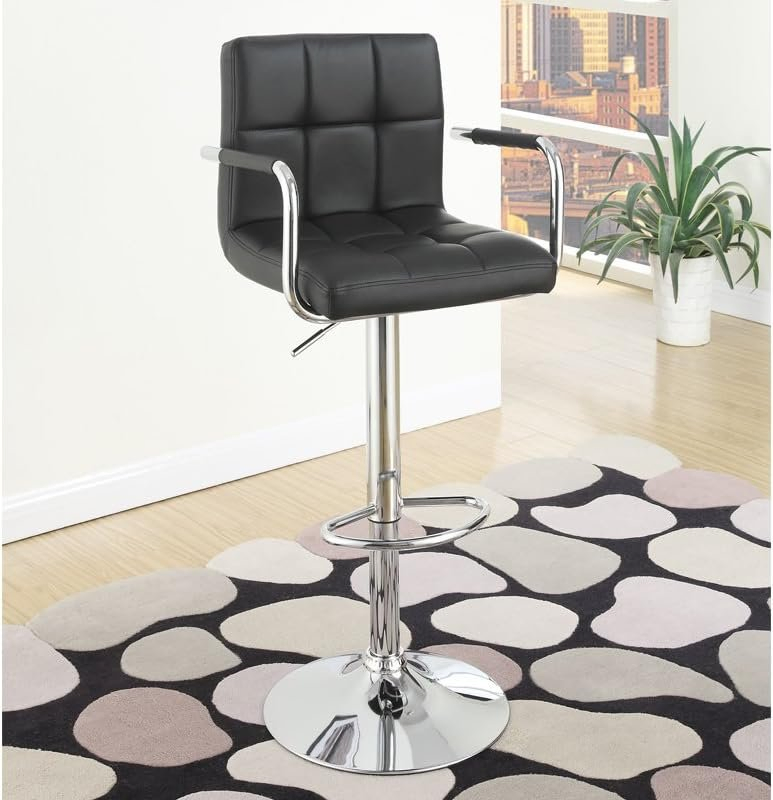 Modern Swivel Adjustable Bar Stool